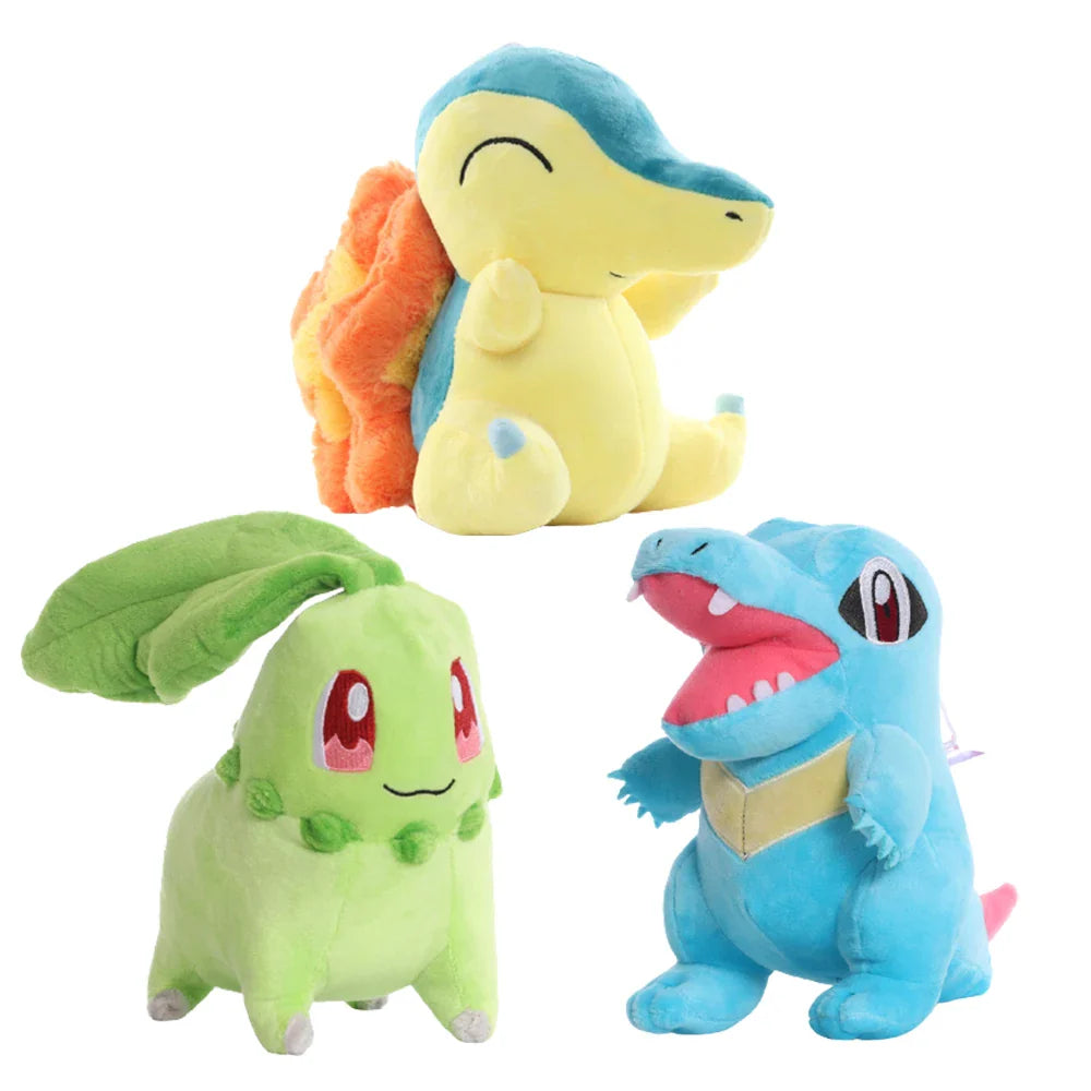 Plüschtier Pokémon Starter – Kuscheltier - Stofftier