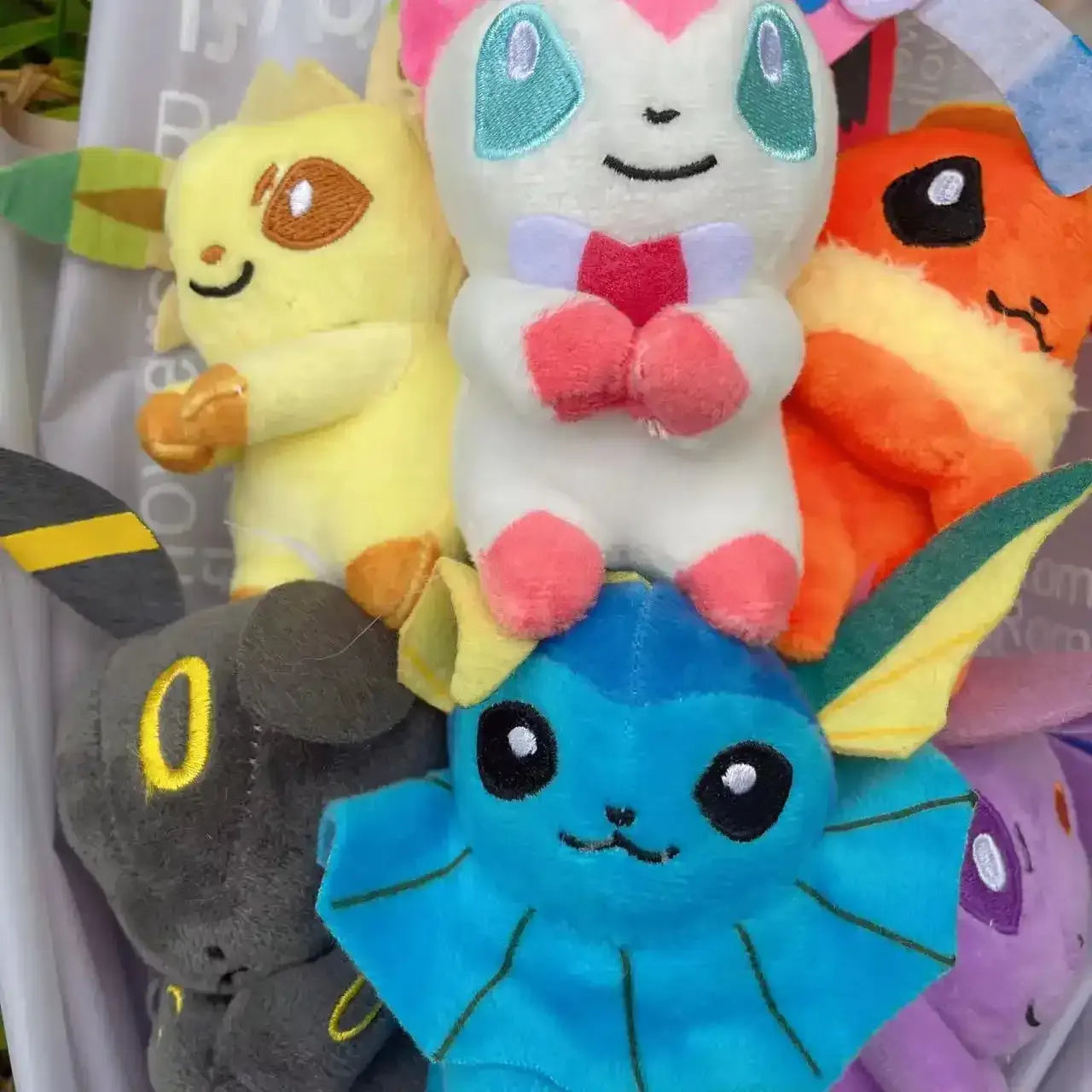 Plüschtier Pokemon Valentinstagsstrauß – Kuscheltier - Stofftier
