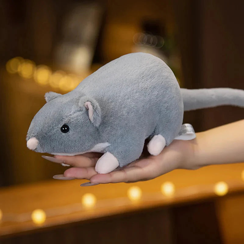 Plüschtier Ratte – Kuscheltier - Stofftier weich