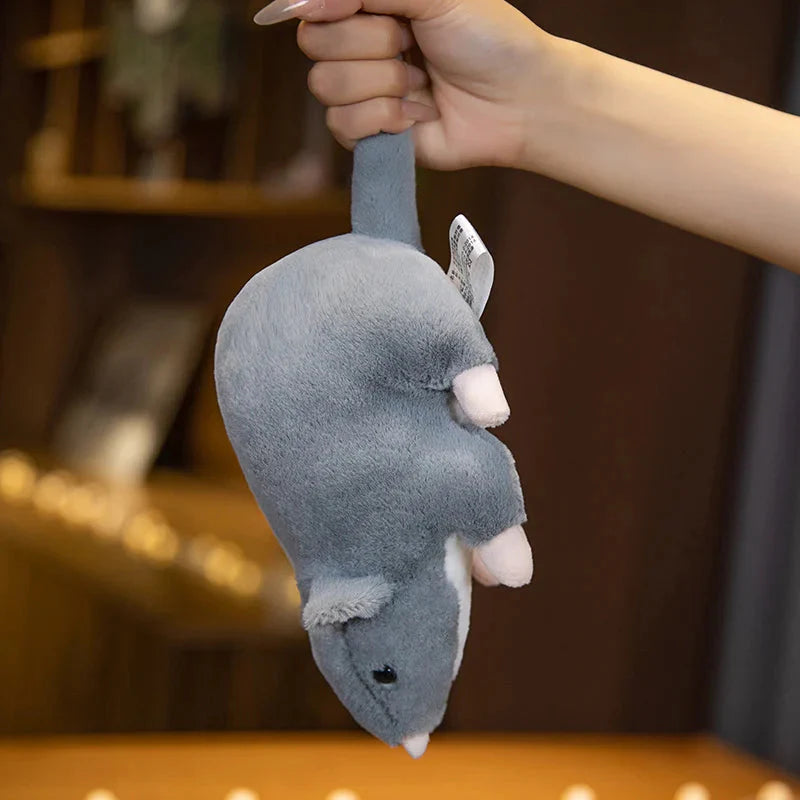 Plüschtier Ratte – Kuscheltier - Stofftier weich
