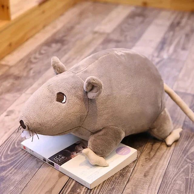 Plüschtier Ratte – Kuscheltier - Stofftier weich