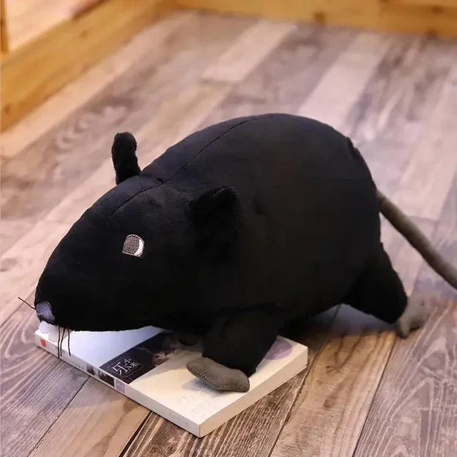 Plüschtier Ratte – Kuscheltier - Stofftier weich