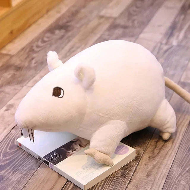 Plüschtier Ratte – Kuscheltier - Stofftier weich