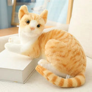 Plüschtier Realistische Katze – Kuscheltier - Stofftier