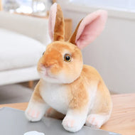 Plüschtier Realistischer Hase – Kuscheltier - Stofftier