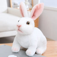 Plüschtier Realistischer Hase – Kuscheltier - Stofftier