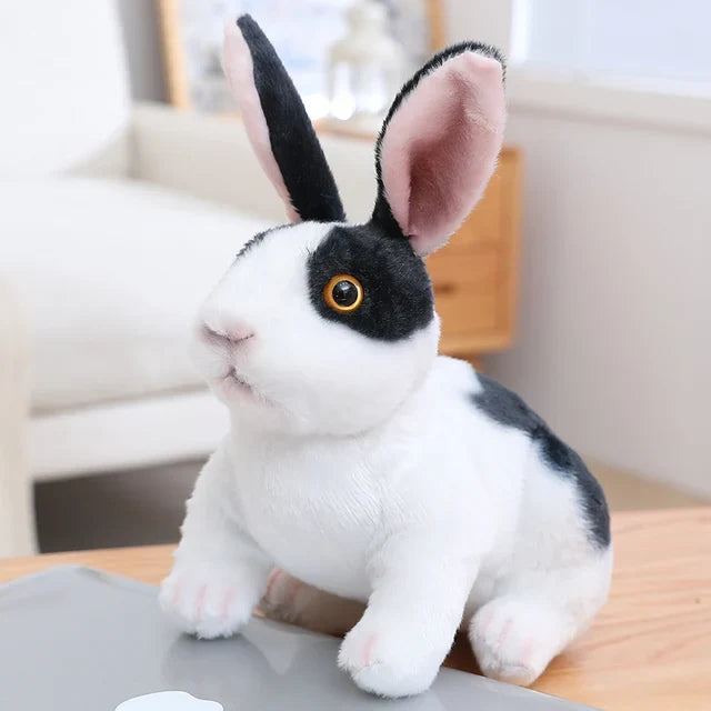 Plüschtier Realistischer Hase – Kuscheltier - Stofftier