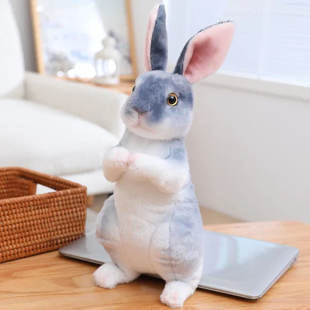 Plüschtier Realistischer Hase – Kuscheltier - Stofftier