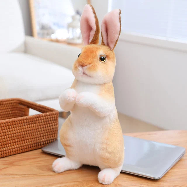 Plüschtier Realistischer Hase – Kuscheltier - Stofftier