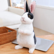 Plüschtier Realistischer Hase – Kuscheltier - Stofftier