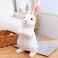 Plüschtier Realistischer Hase – Kuscheltier - Stofftier