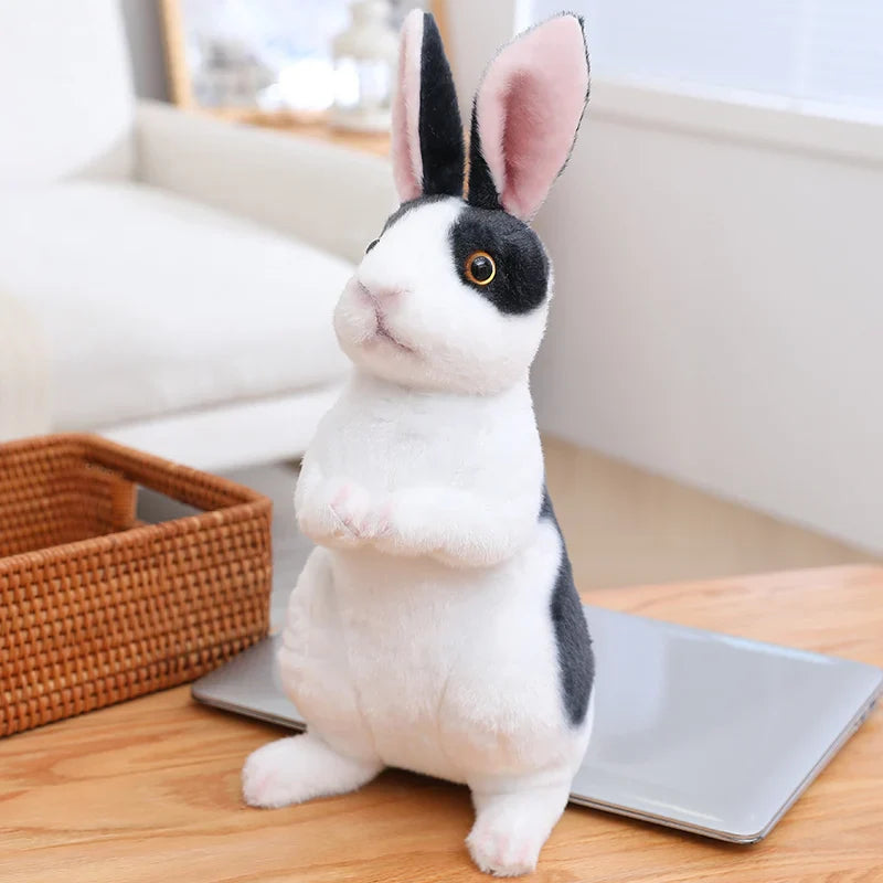 Plüschtier Realistischer Hase – Kuscheltier - Stofftier