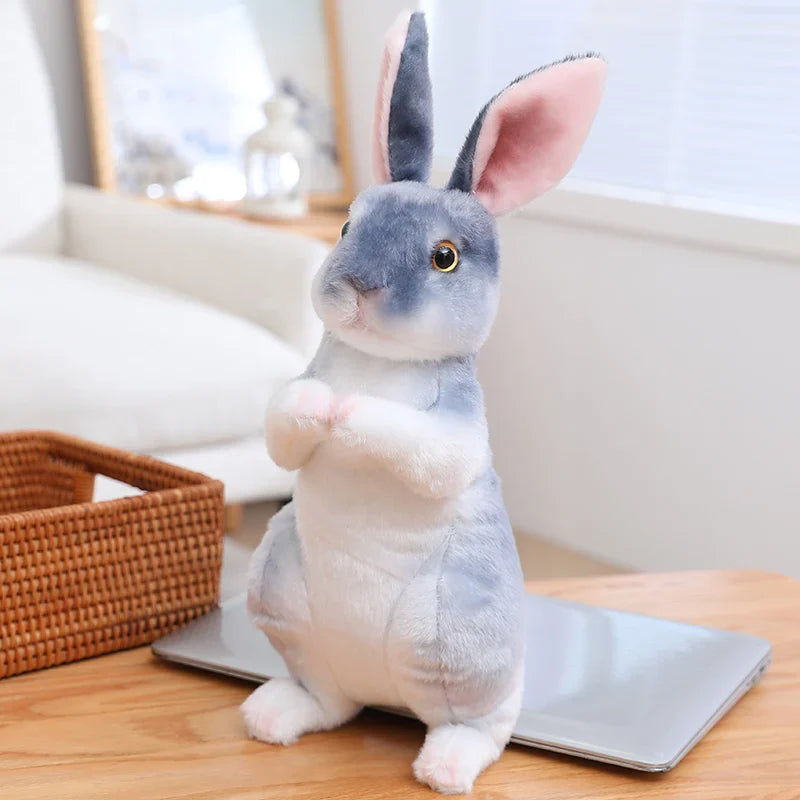 Plüschtier Realistischer Hase – Kuscheltier - Stofftier