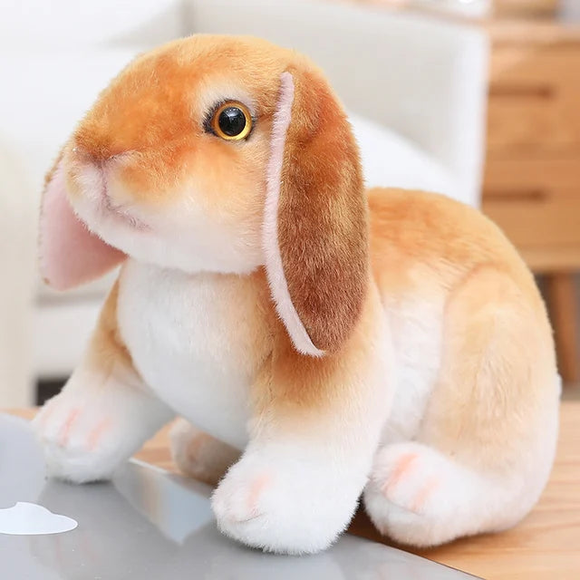 Plüschtier Realistischer Hase – Kuscheltier - Stofftier
