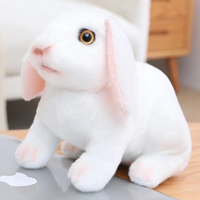 Plüschtier Realistischer Hase – Kuscheltier - Stofftier