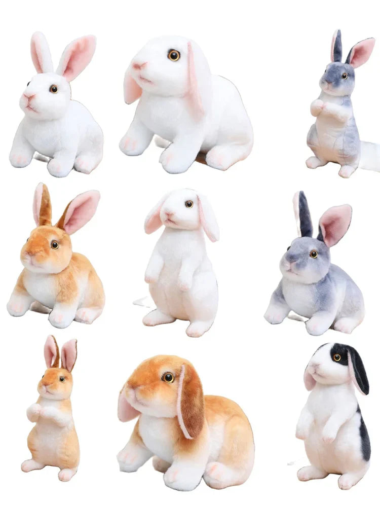 Plüschtier Realistischer Hase – Kuscheltier - Stofftier