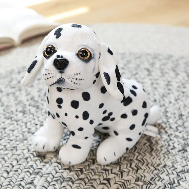 Plüschtier Realistischer Hund – Kuscheltier - Stofftier
