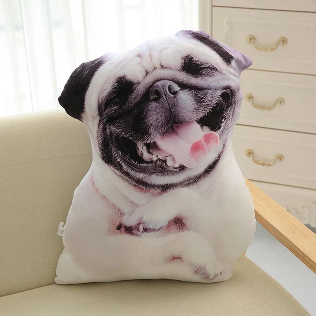 Plüschtier Realistischer Hund – Kuscheltier - Stofftier