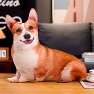 Plüschtier Realistischer Hund – Kuscheltier - Stofftier