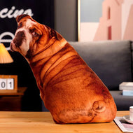 Plüschtier Realistischer Hund – Kuscheltier - Stofftier