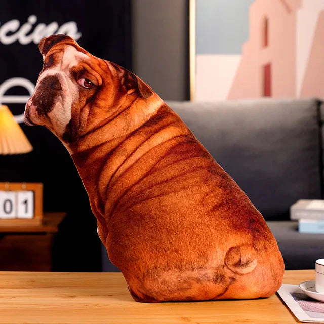 Plüschtier Realistischer Hund – Kuscheltier - Stofftier
