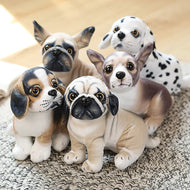 Plüschtier Realistischer Hund – Kuscheltier - Stofftier
