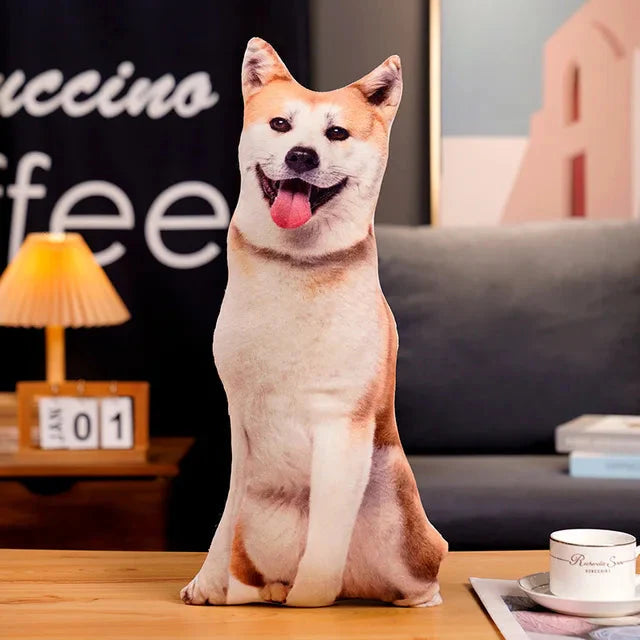 Realistic Dog Stuffed Animal 