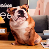 Plüschtier Realistischer Hund – Kuscheltier - Stofftier