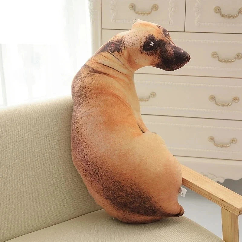 Plüschtier Realistischer Hund – Kuscheltier - Stofftier