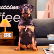 Plüschtier Realistischer Hund – Kuscheltier - Stofftier