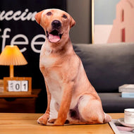 Plüschtier Realistischer Hund – Kuscheltier - Stofftier