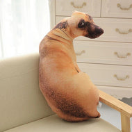 Plüschtier Realistischer Hund – Kuscheltier - Stofftier
