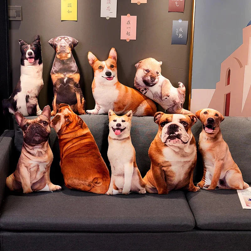 Plüschtier Realistischer Hund – Kuscheltier - Stofftier