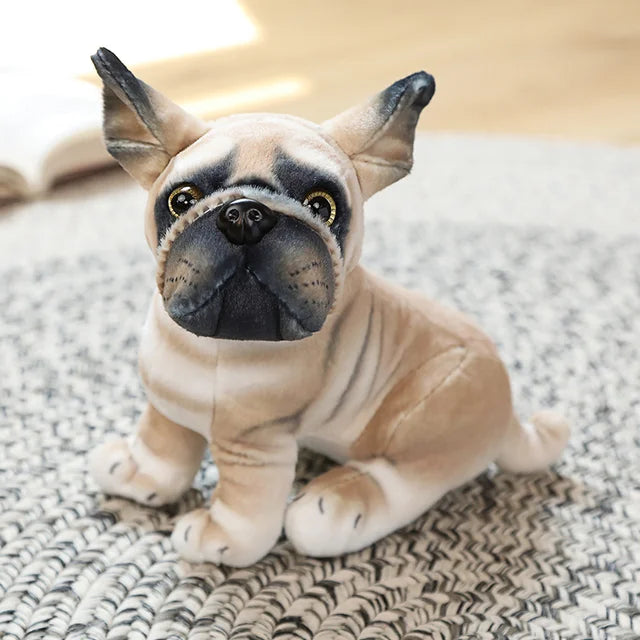 Plüschtier Realistischer Hund – Kuscheltier - Stofftier