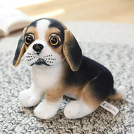 Plüschtier Realistischer Hund – Kuscheltier - Stofftier