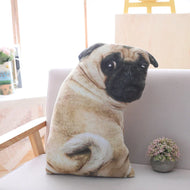 Plüschtier Realistischer Mops – Kuscheltier - Stofftier