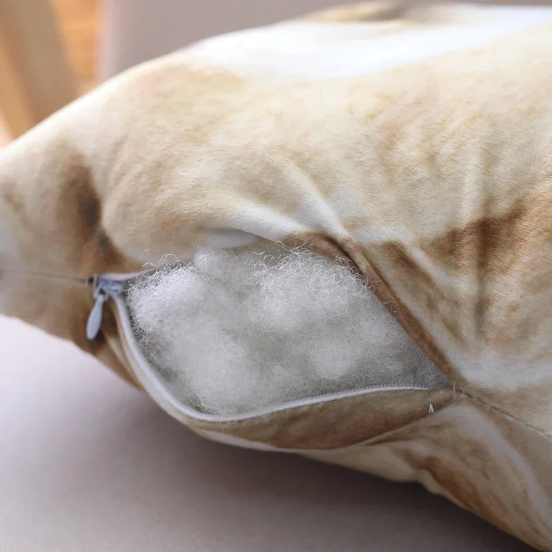 Plüschtier Realistischer Mops – Kuscheltier - Stofftier