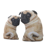 Plüschtier Realistischer Mops – Kuscheltier - Stofftier