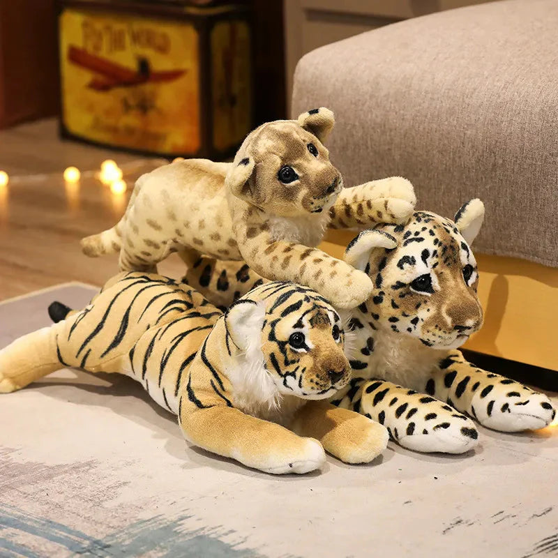 Plüschtier Realistischer Tiger – Kuscheltier - Stofftier