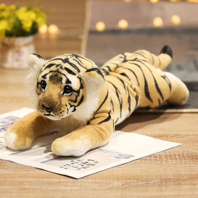 Plüschtier Realistischer Tiger – Kuscheltier - Stofftier