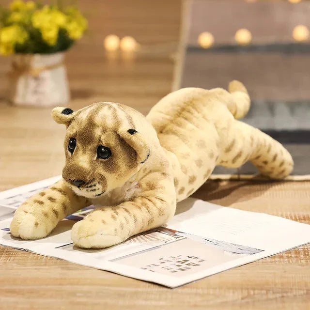 Plüschtier Realistischer Tiger – Kuscheltier - Stofftier