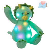 Plüschtier Regenbogen Affe – Kuscheltier - Stofftier mit LED