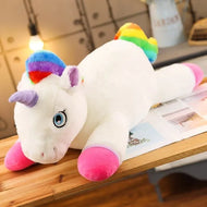Plüschtier Regenbogen Einhorn – Kuscheltier - Stofftier