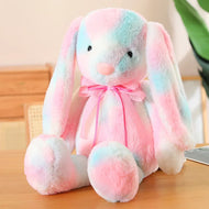 Plüschtier Regenbogen Hase – Kuscheltier - Stofftier