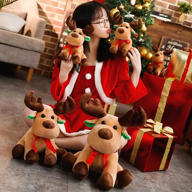plush deer stuffed animal 