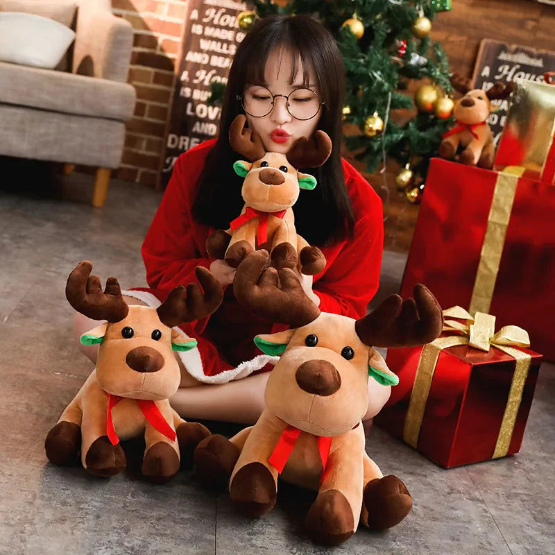 plush deer stuffed animal 