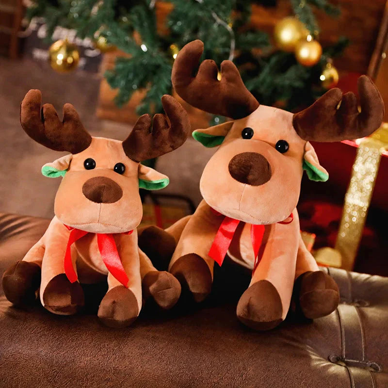 plush deer stuffed animal 
