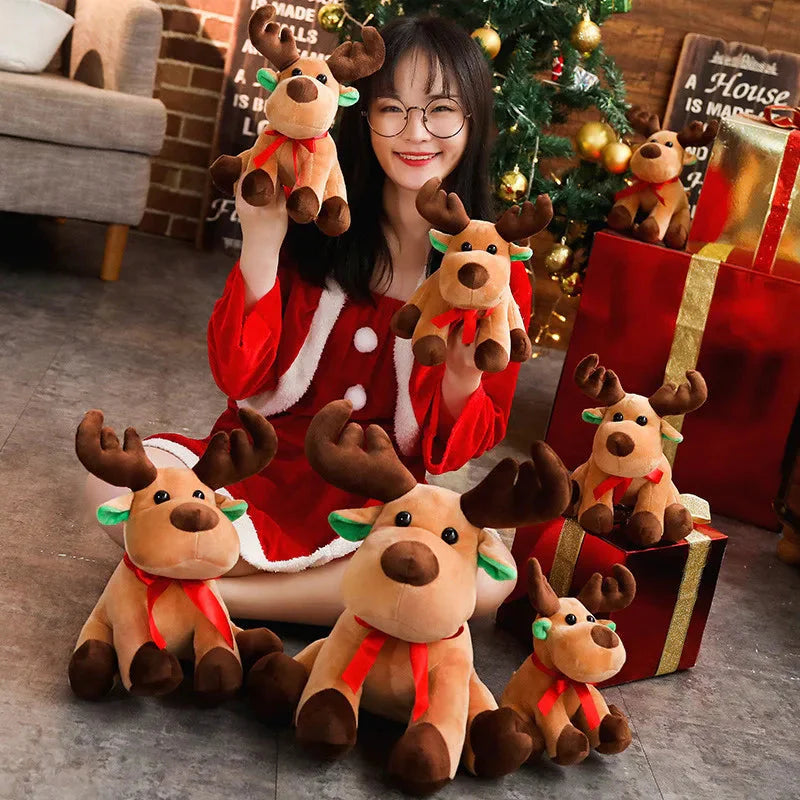 plush deer stuffed animal 