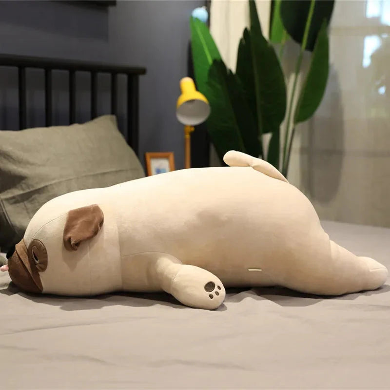 Plüschtier Riesen Mops – Kuscheltier - Stofftier