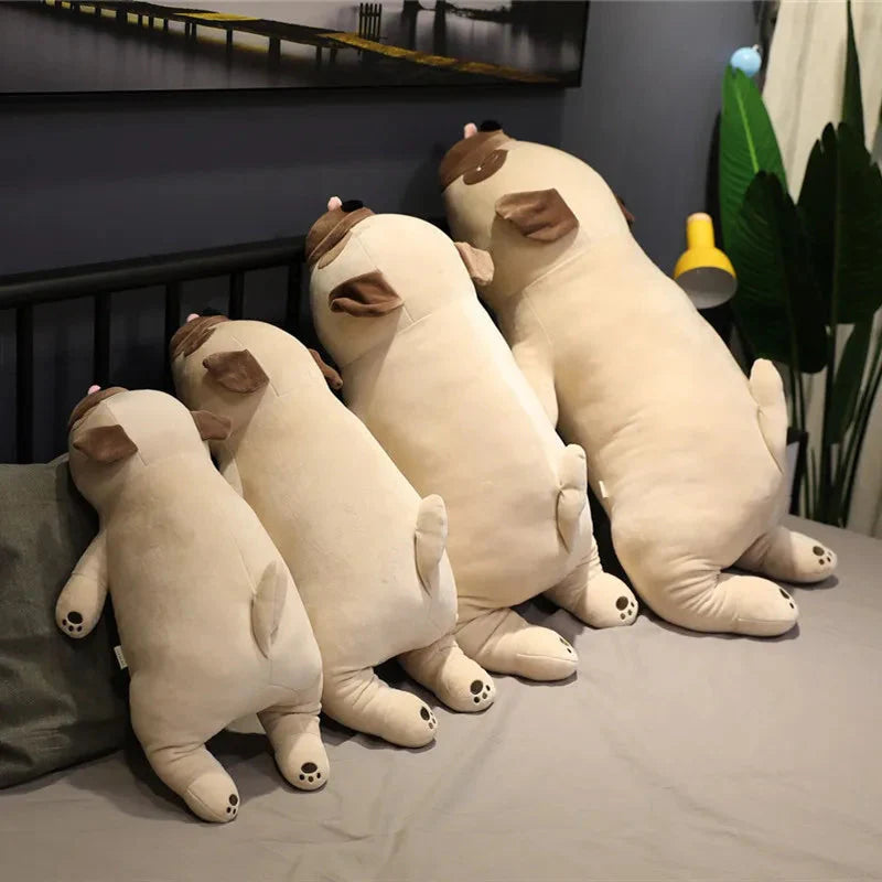 Plüschtier Riesen Mops – Kuscheltier - Stofftier